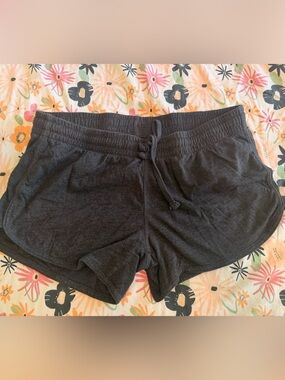 Colosseum Women's Athletic Lounge Shorts - Charcoal Gray